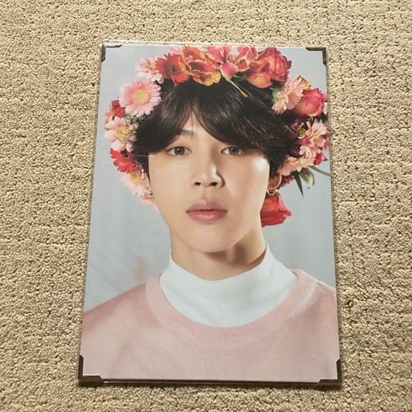 BTS Jimin Poster - Picture 1 of 8